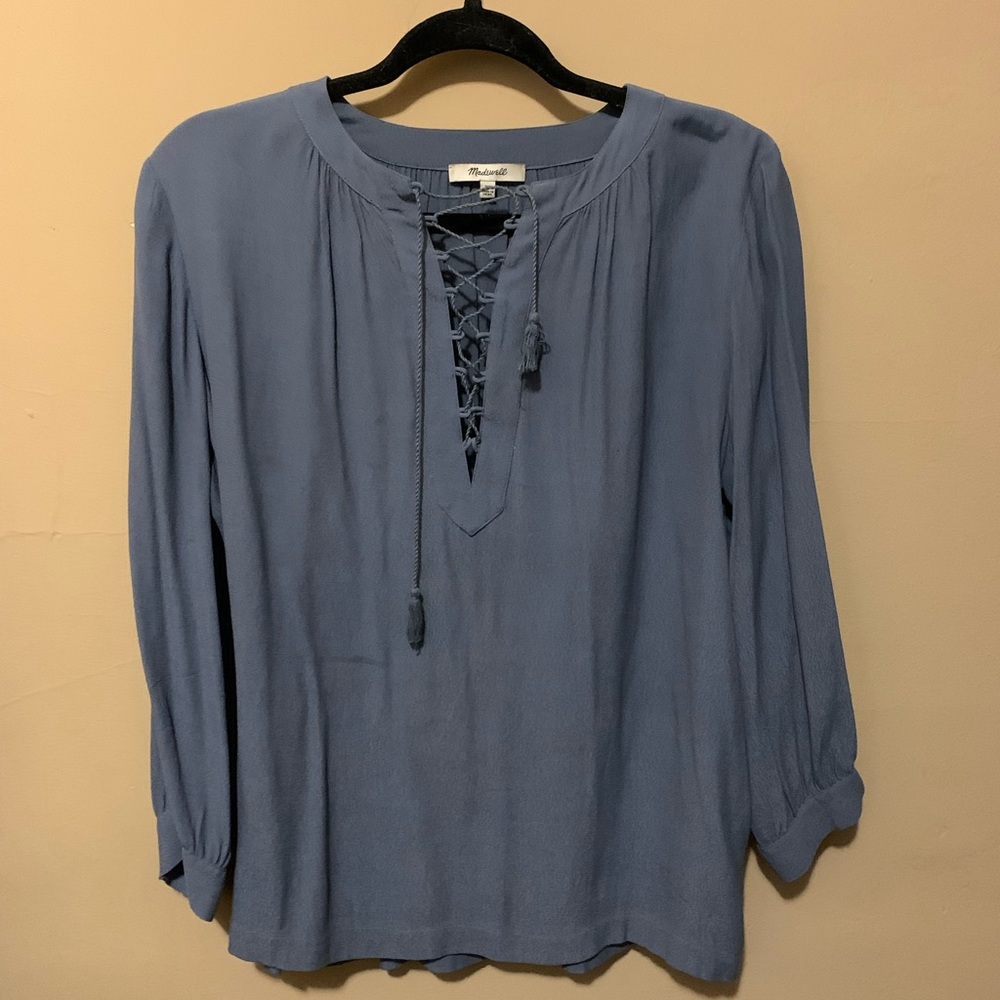 Madewell blouse